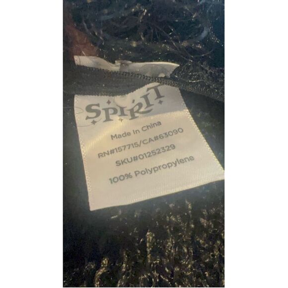 Men's Spirit Halloween Shirt L/XL Red Yellow costume - Picture 3 of 6